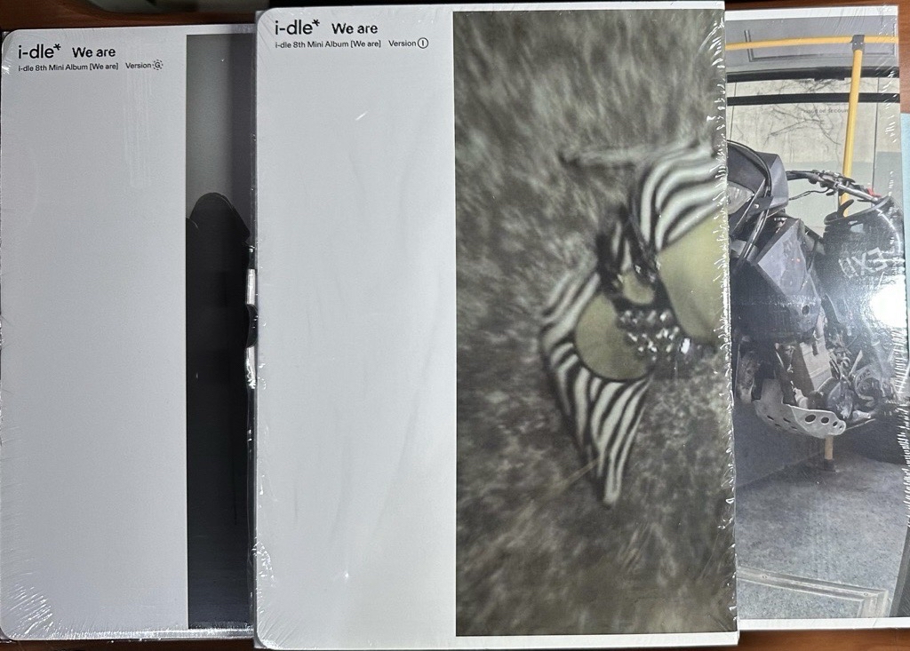 i-dle迷八 We are未拆專