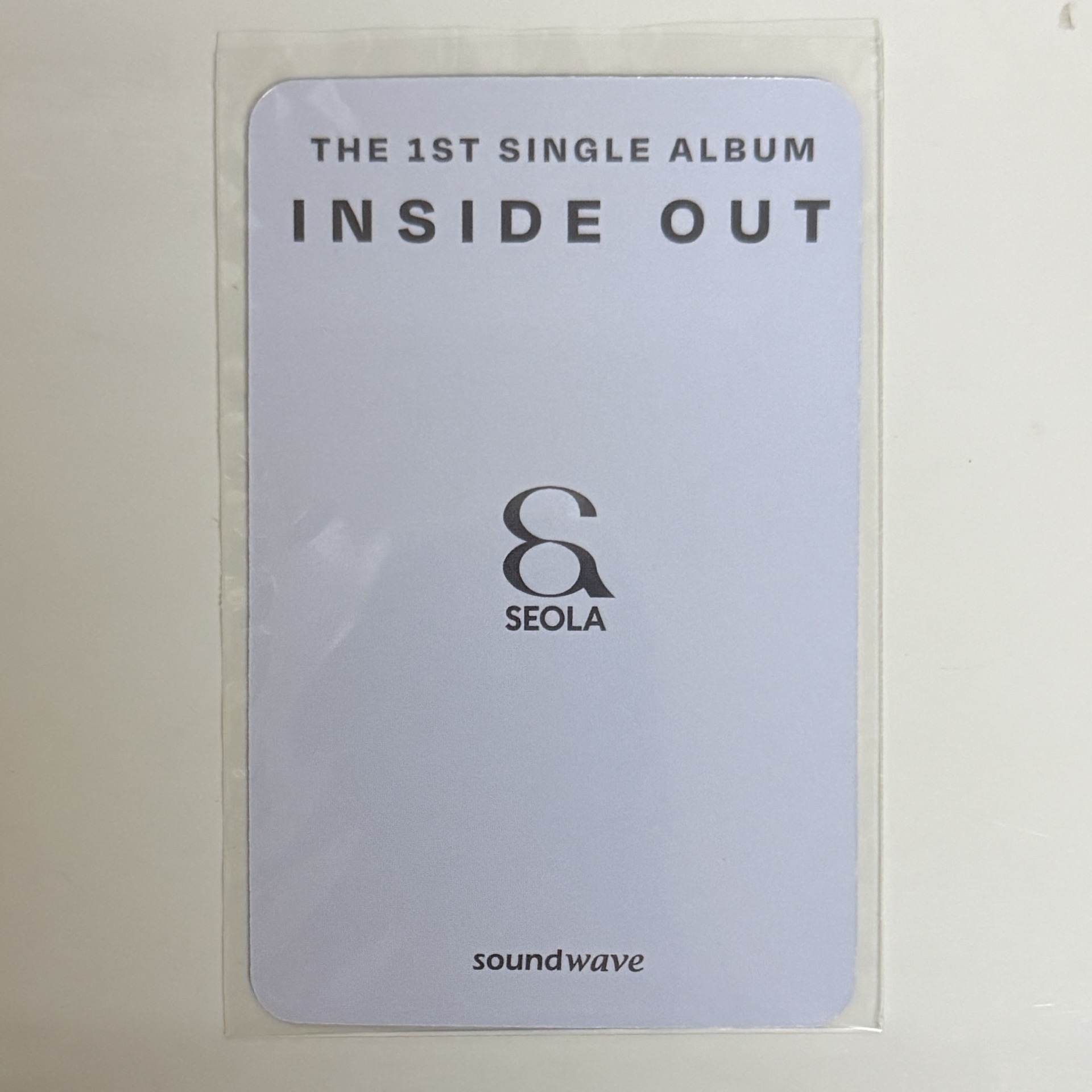 Seola SW 4.0 韓國簽售 線下 WJSN