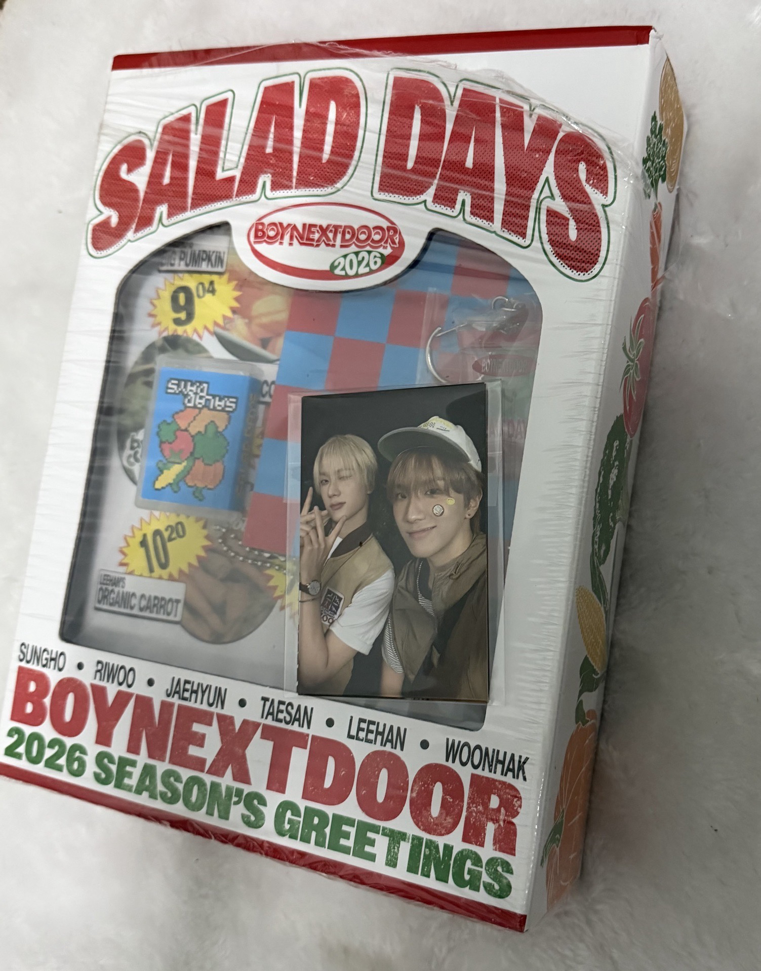 2026 年曆固配（含wvs特典）