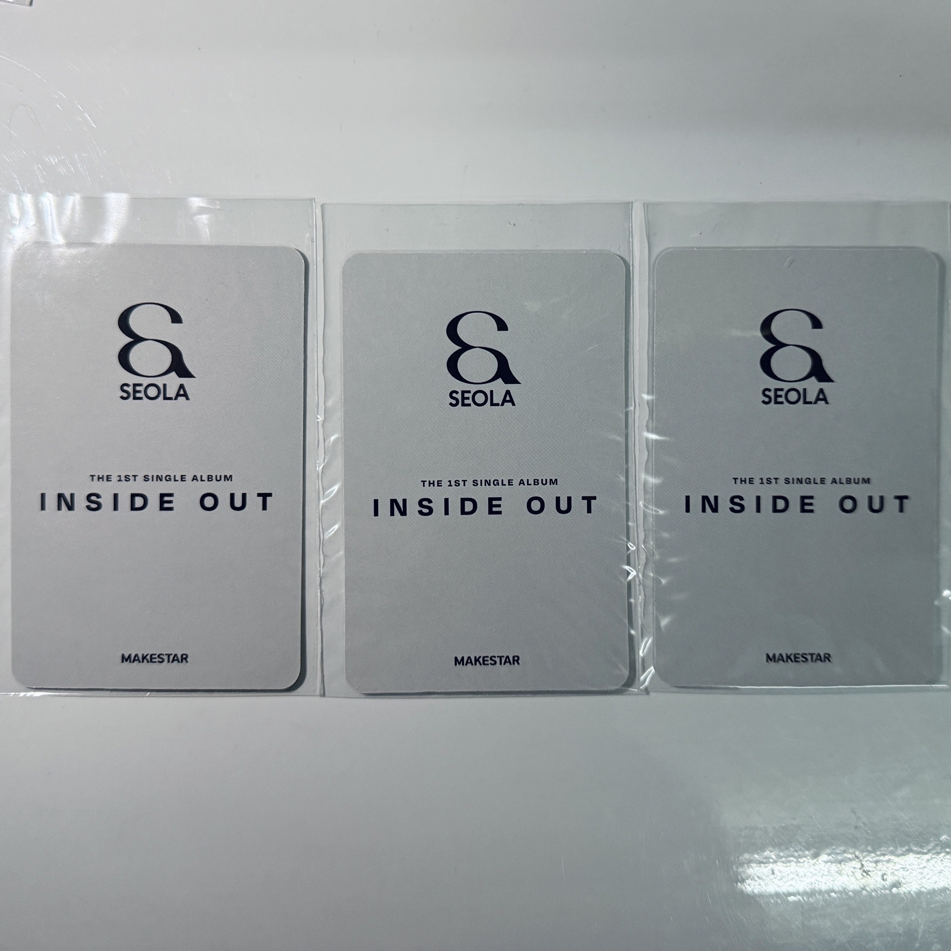 Seola MS 1.0 韓國簽售 線下 INSIDE OUT WJSN