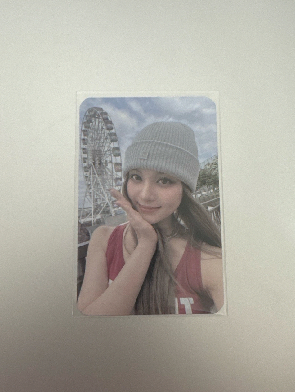 星動樂園入場卡 YUAN 媛媛 摩天輪 ver.