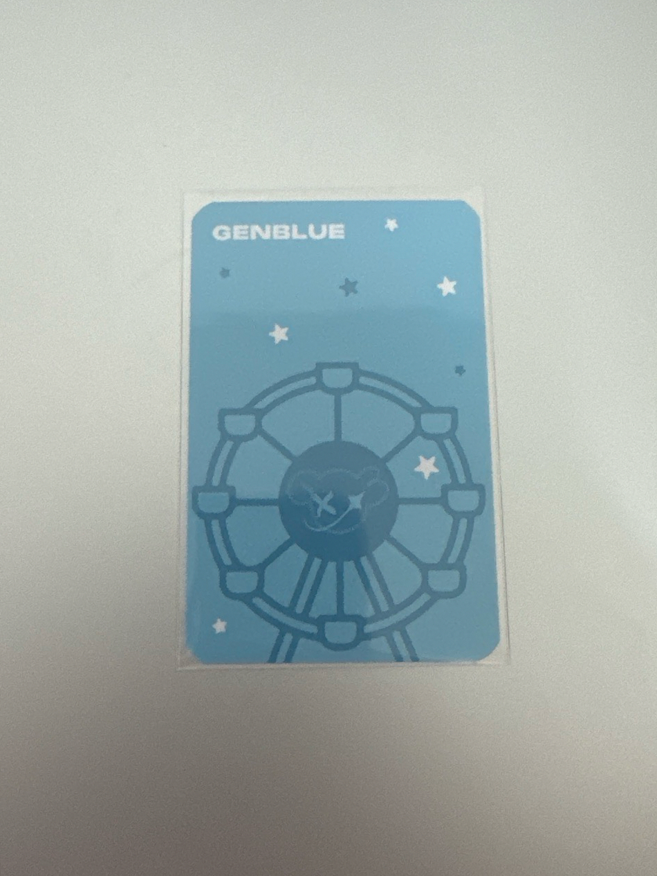 星動樂園入場卡 YUAN 媛媛 摩天輪 ver.