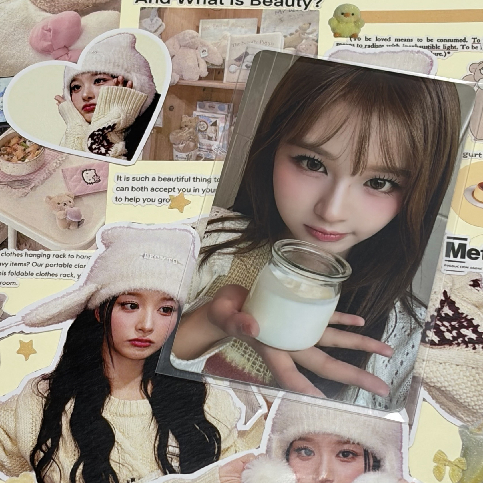 牛奶布丁 中簽薛