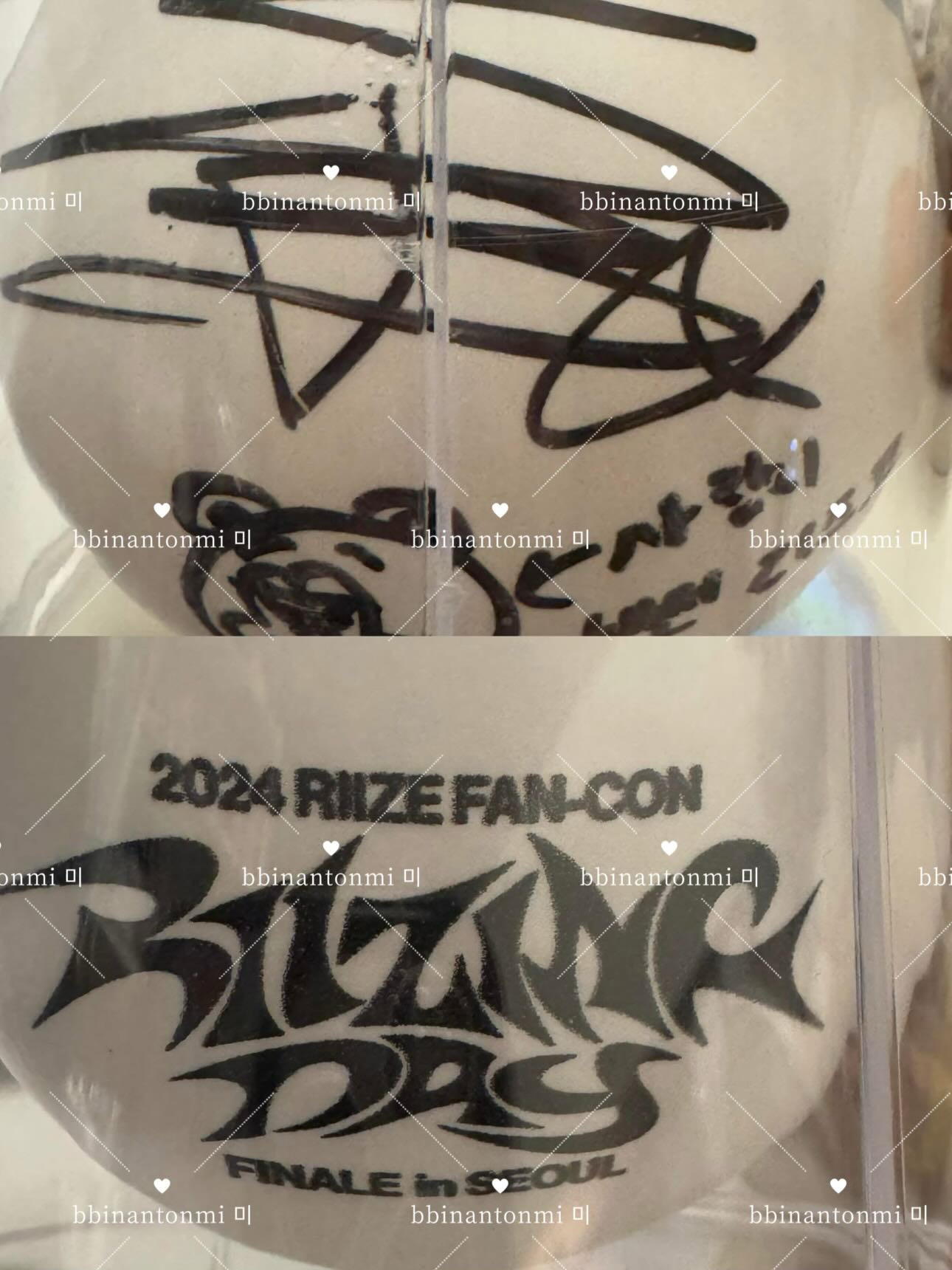 2023 飯控安可 將太郎 簽名球