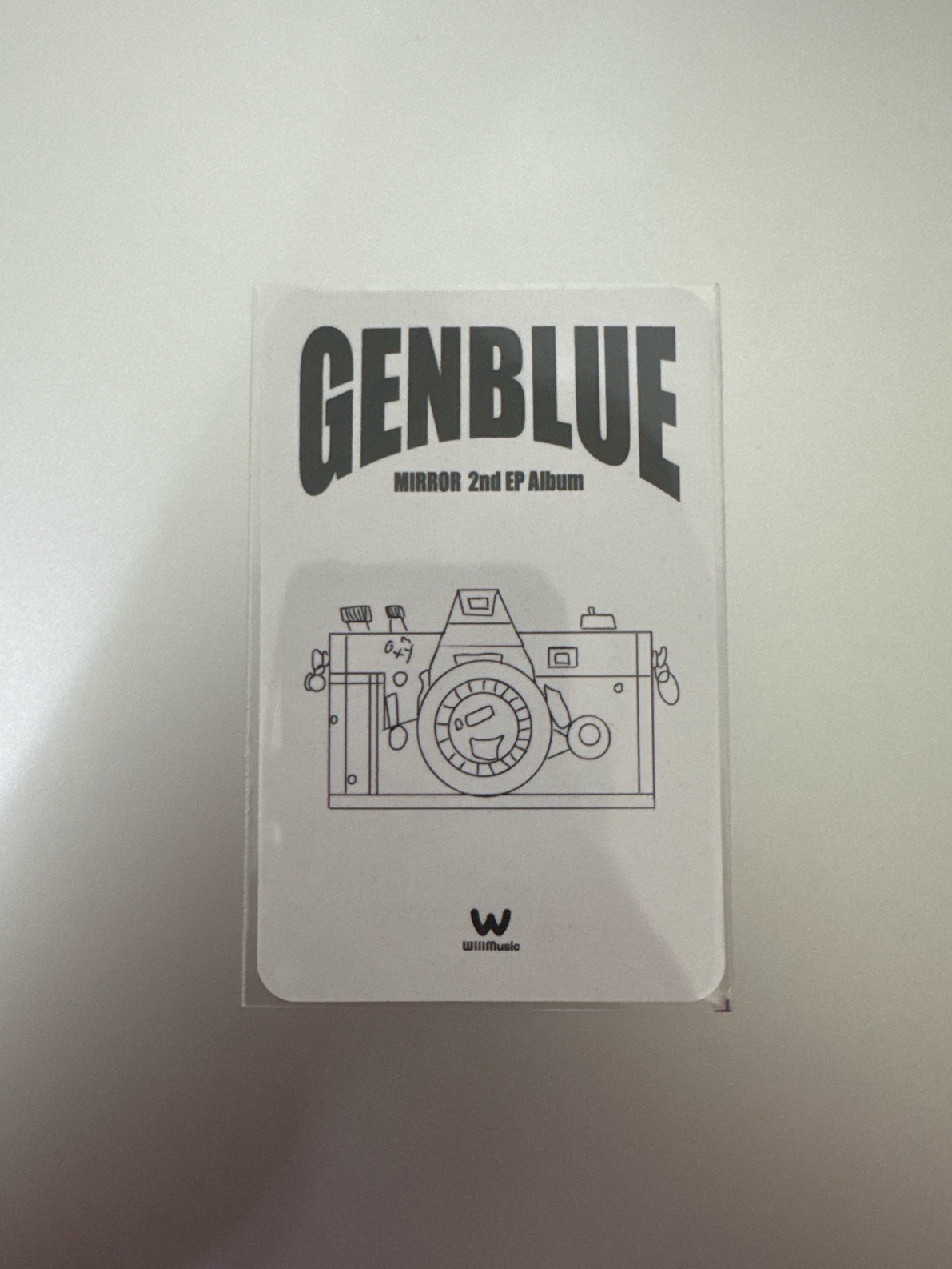 MIRROR 微樂客 PHOTO EVENT 特典 LILI 毓