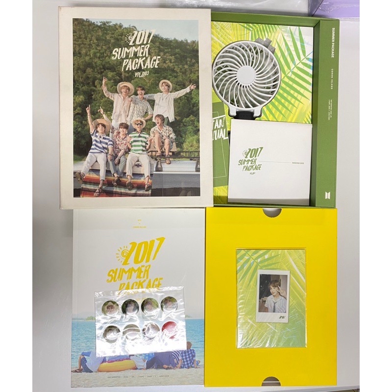 BTS 2017 Summer package 夏日寫真集