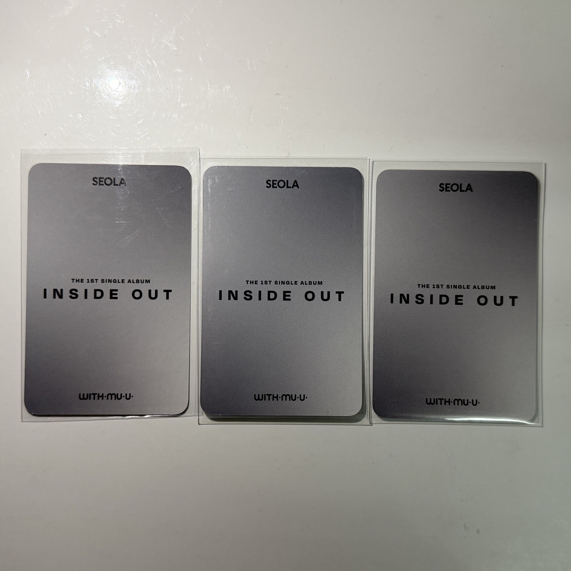 Seola WM 1.0 韓國簽售 線上