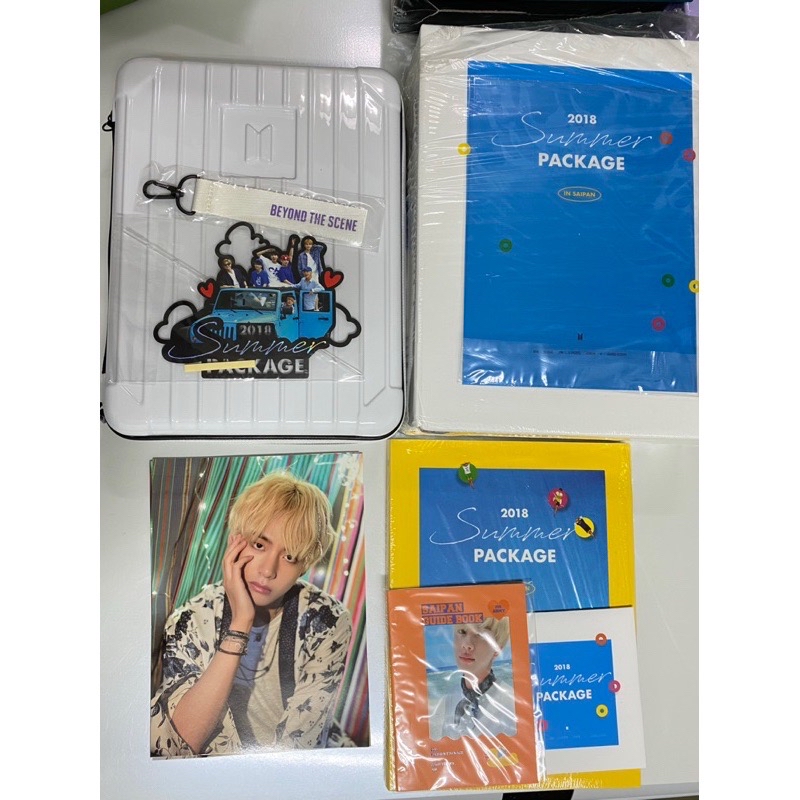 BTS 2018 Summer package 夏日寫真