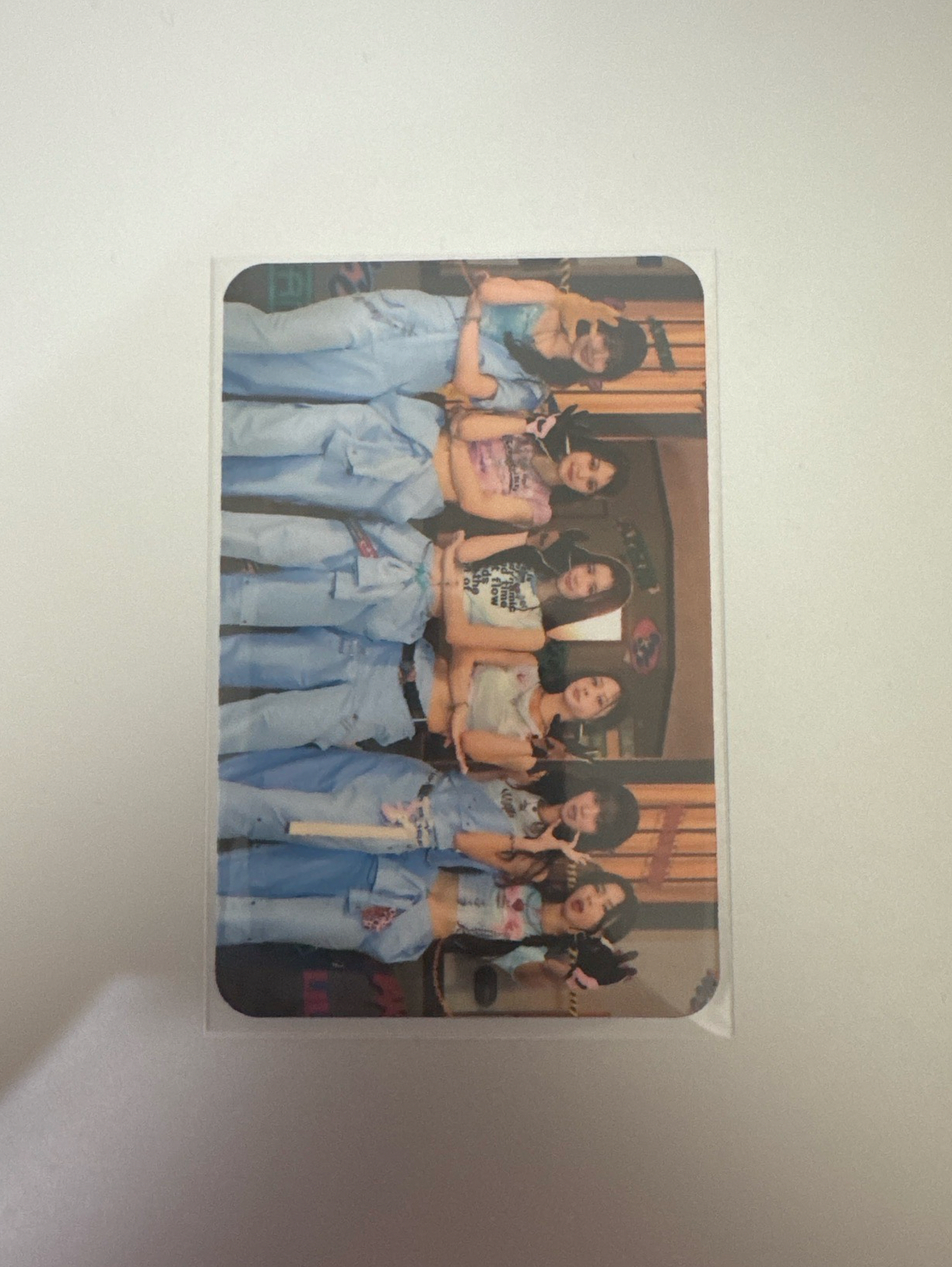 COCOCO 團體專輯卡 