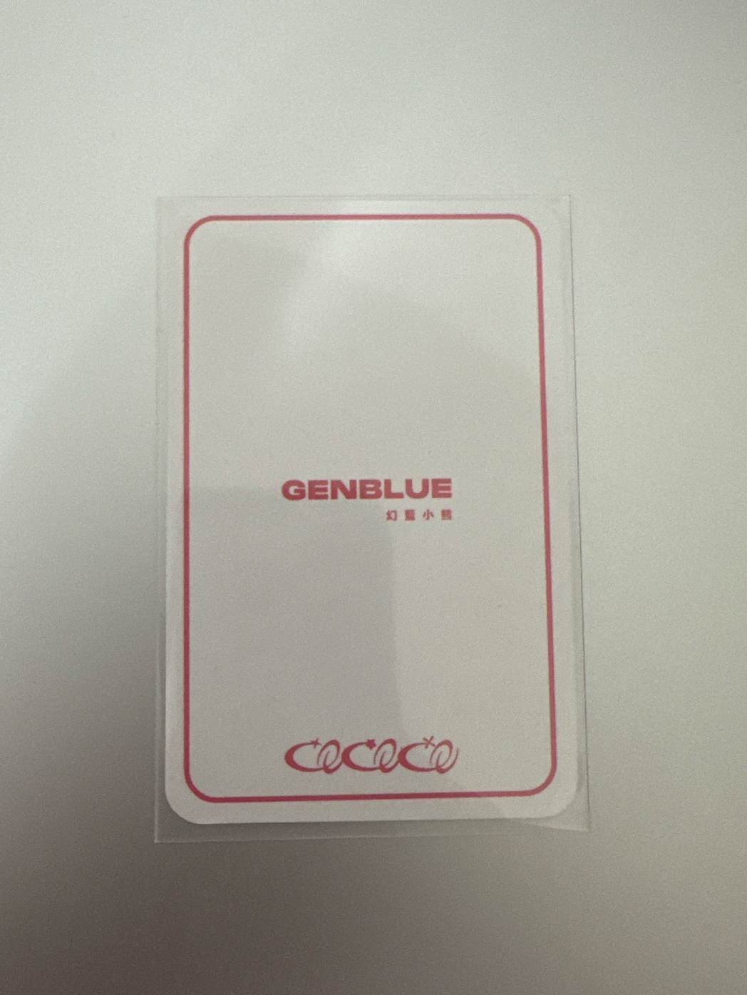 COCOCO 團體專輯卡 