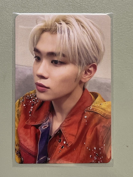 正1日專 專輯卡 Side Profile ver.