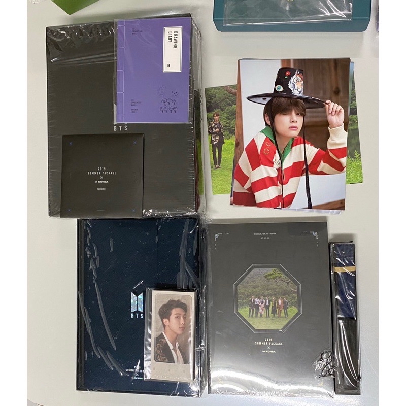 BTS 2019 Summer package 夏日寫真