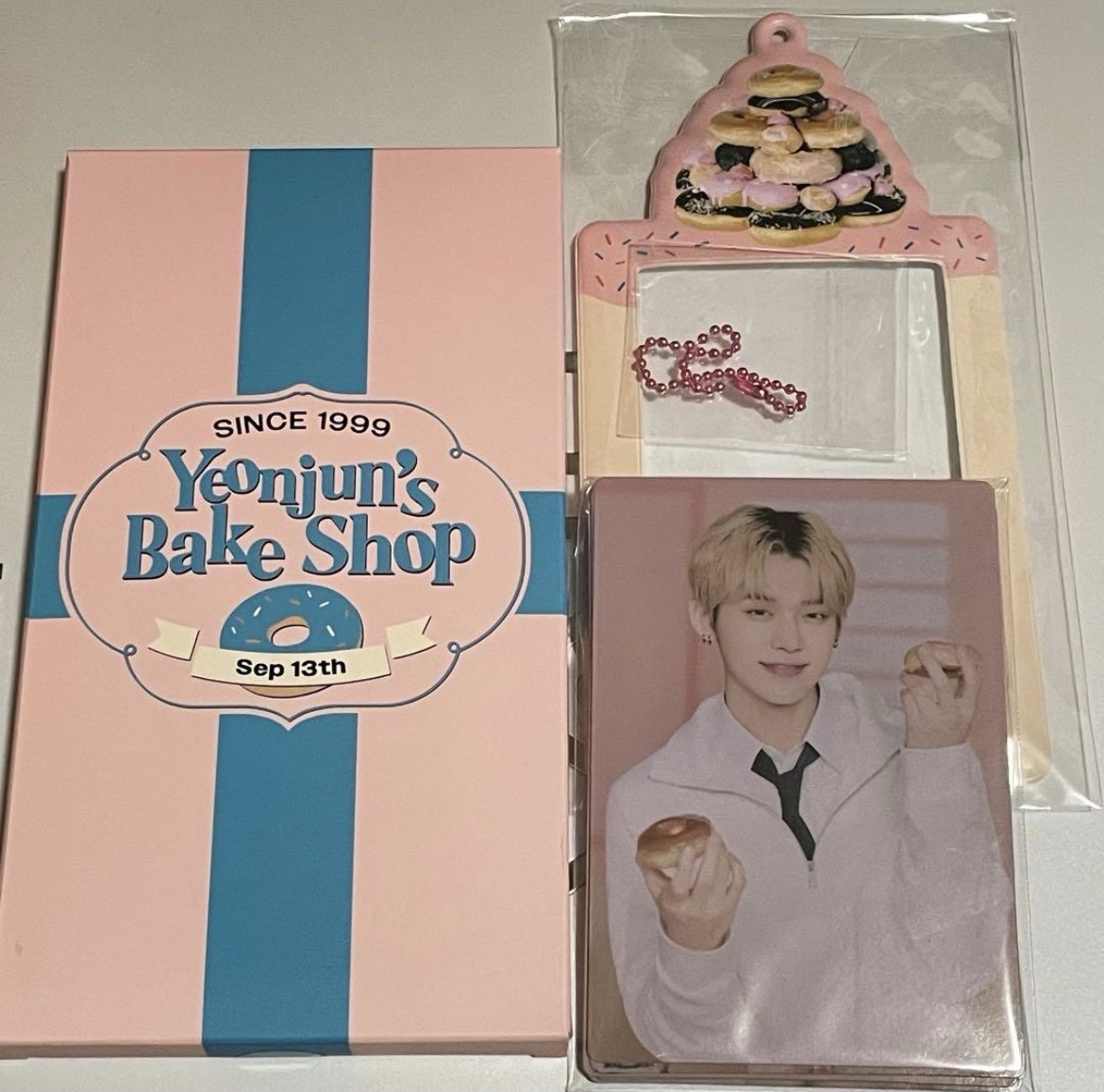 TXT全新未拆2022然竣生日禮小卡/卡套組