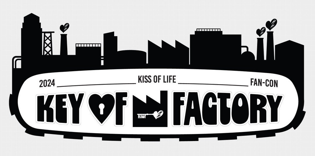 KISS OF LIFE 2024 FAN-CON [KEY OF FACTORY] OFFICIAL MD