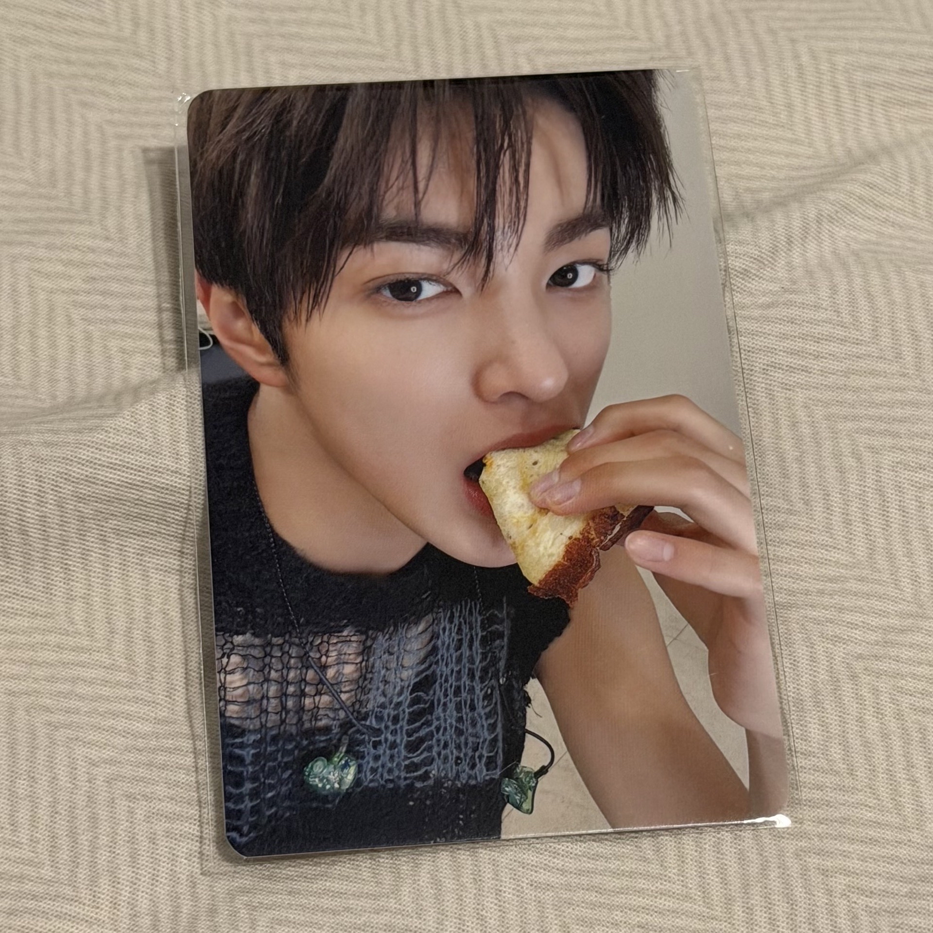 現貨 安乾鎬 日咖幸運卡