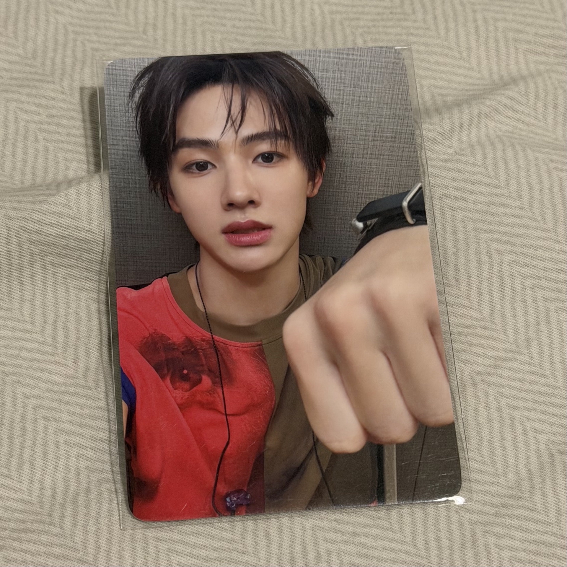 現貨 嚴成玹 日咖幸運卡