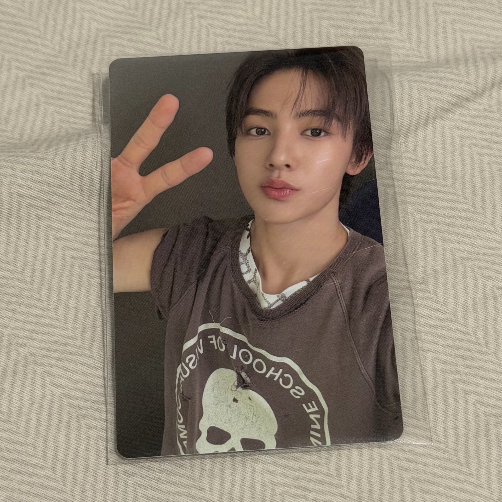 現貨 嚴成玹 wvs末簽