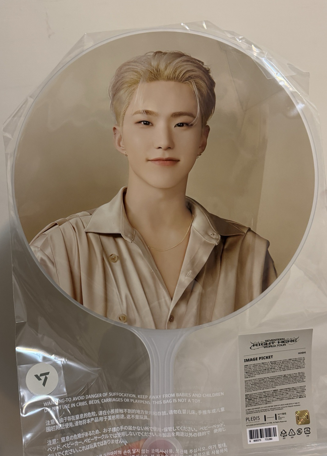 RIGHT HERE 大扇 HOSHI