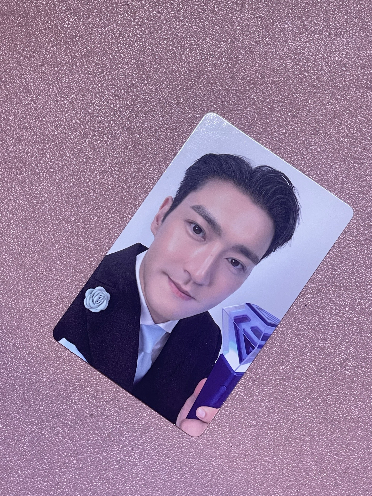 SuperJunior 始源 特別版手燈卡 