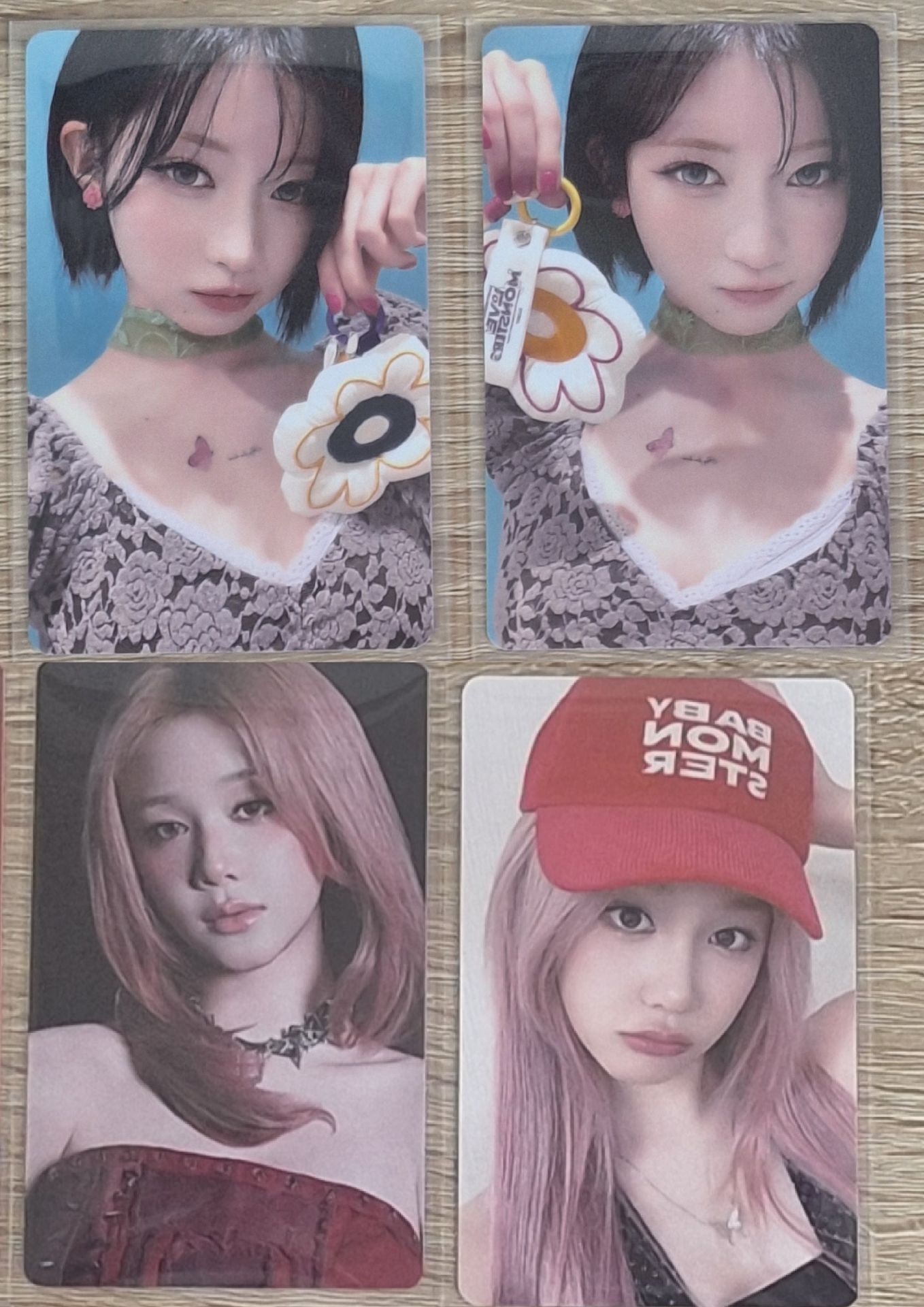 ThanksMonstiez快閃小卡