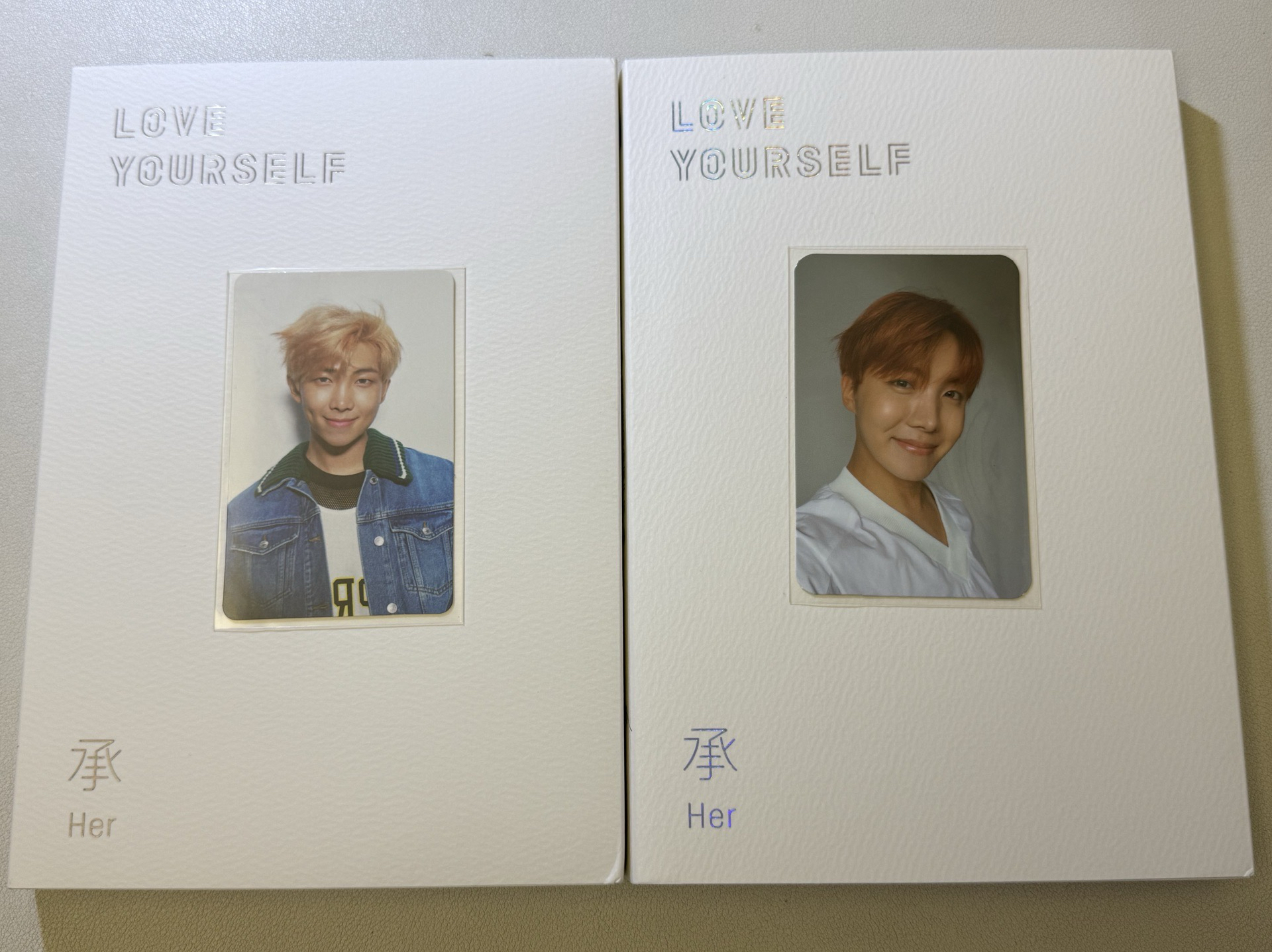 BTS 防彈少年團 LOVE YOURSELF 承HER 全專