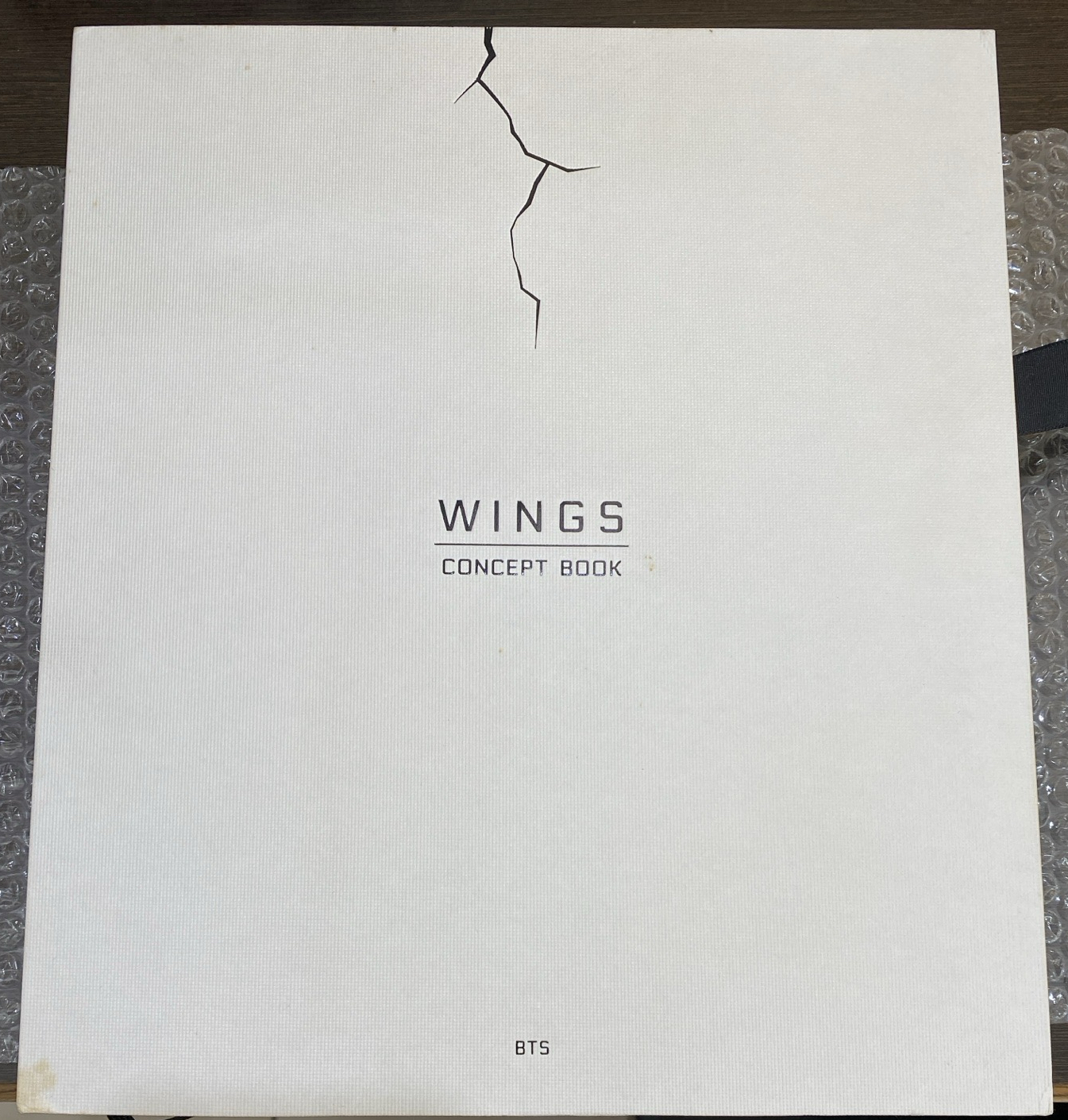 BTS WINGS CONCEPT BOOK 概念寫真書