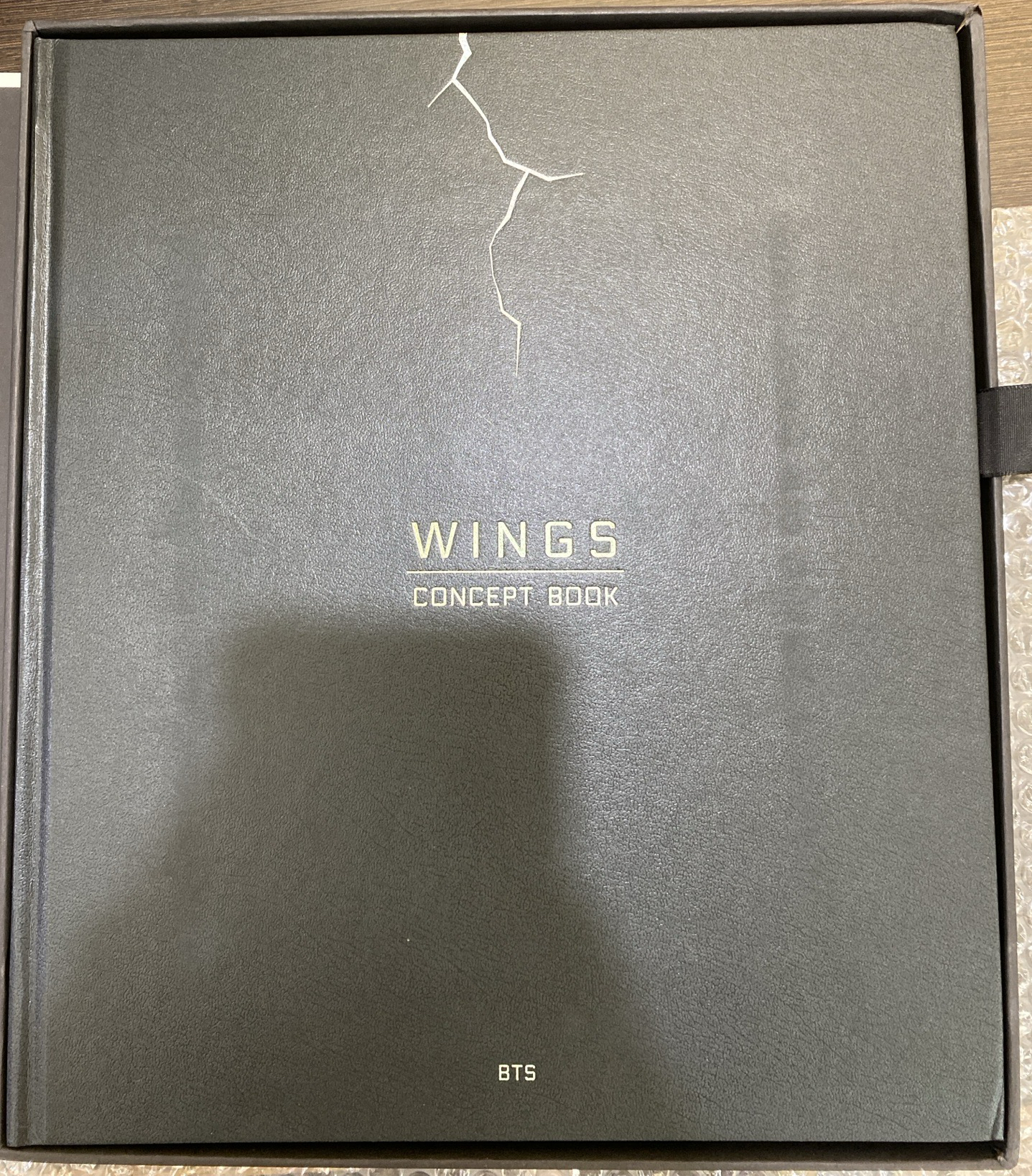 BTS WINGS CONCEPT BOOK 概念寫真書