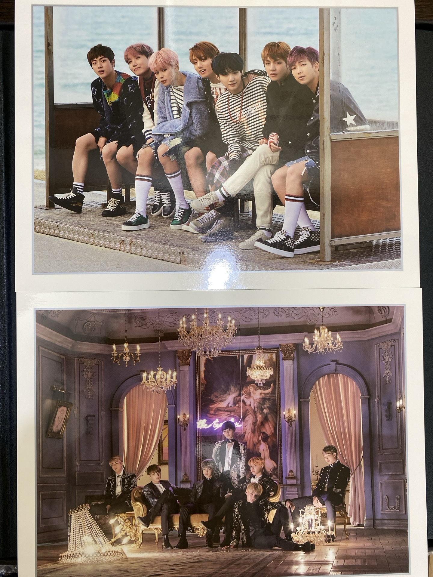 BTS WINGS CONCEPT BOOK 概念寫真書