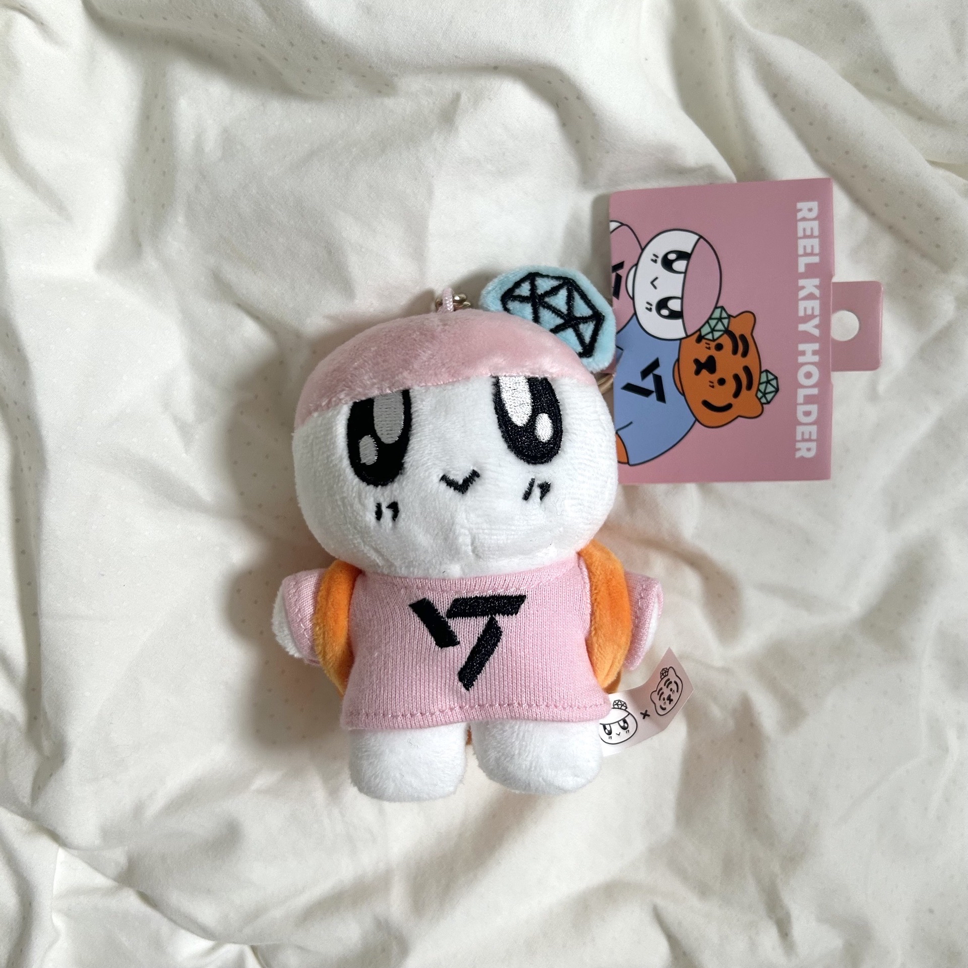 蹦蹦 x MIZUK TIGER 吊飾娃