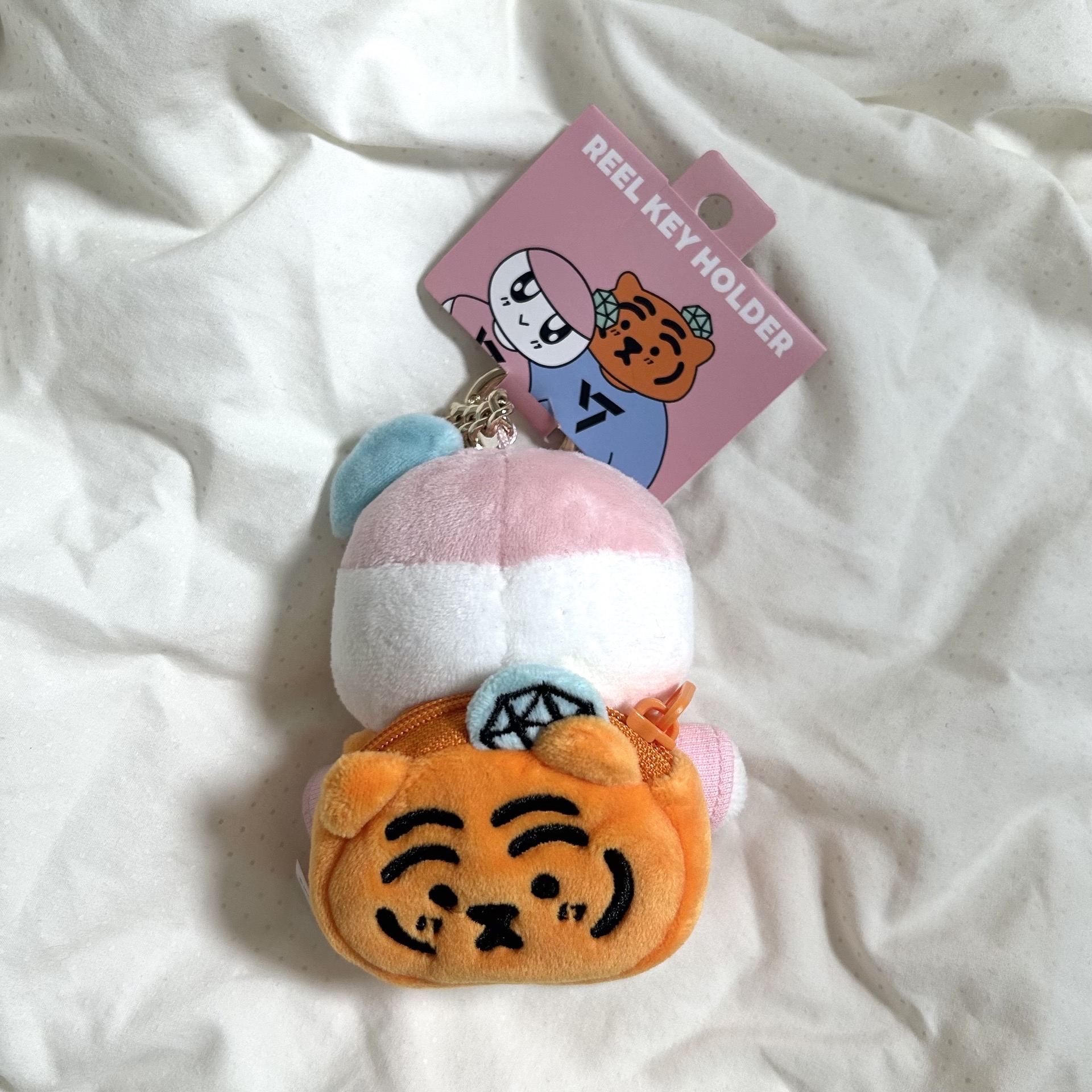 蹦蹦 x MIZUK TIGER 吊飾娃