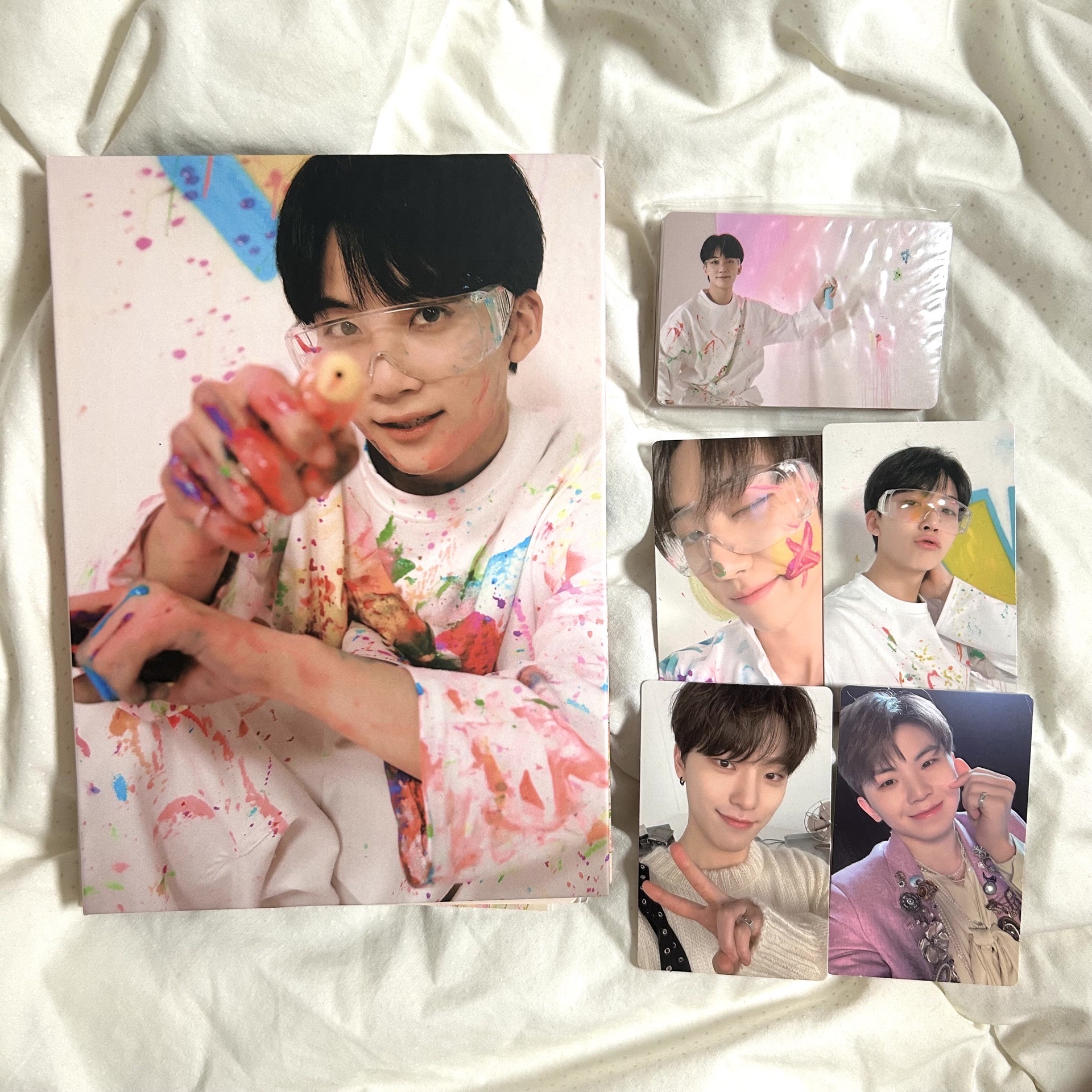 漢｜正四克拉盤全專 星八💎