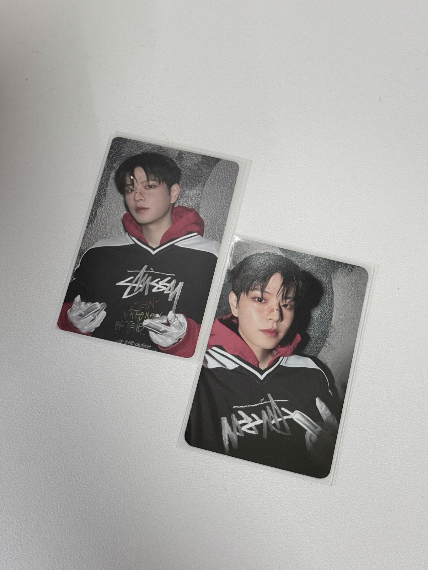 KARMA hmv B ver.玟 & 專輯卡單封A ver.玟（兩張不拆）