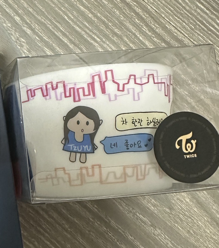 子瑜設計的杯套