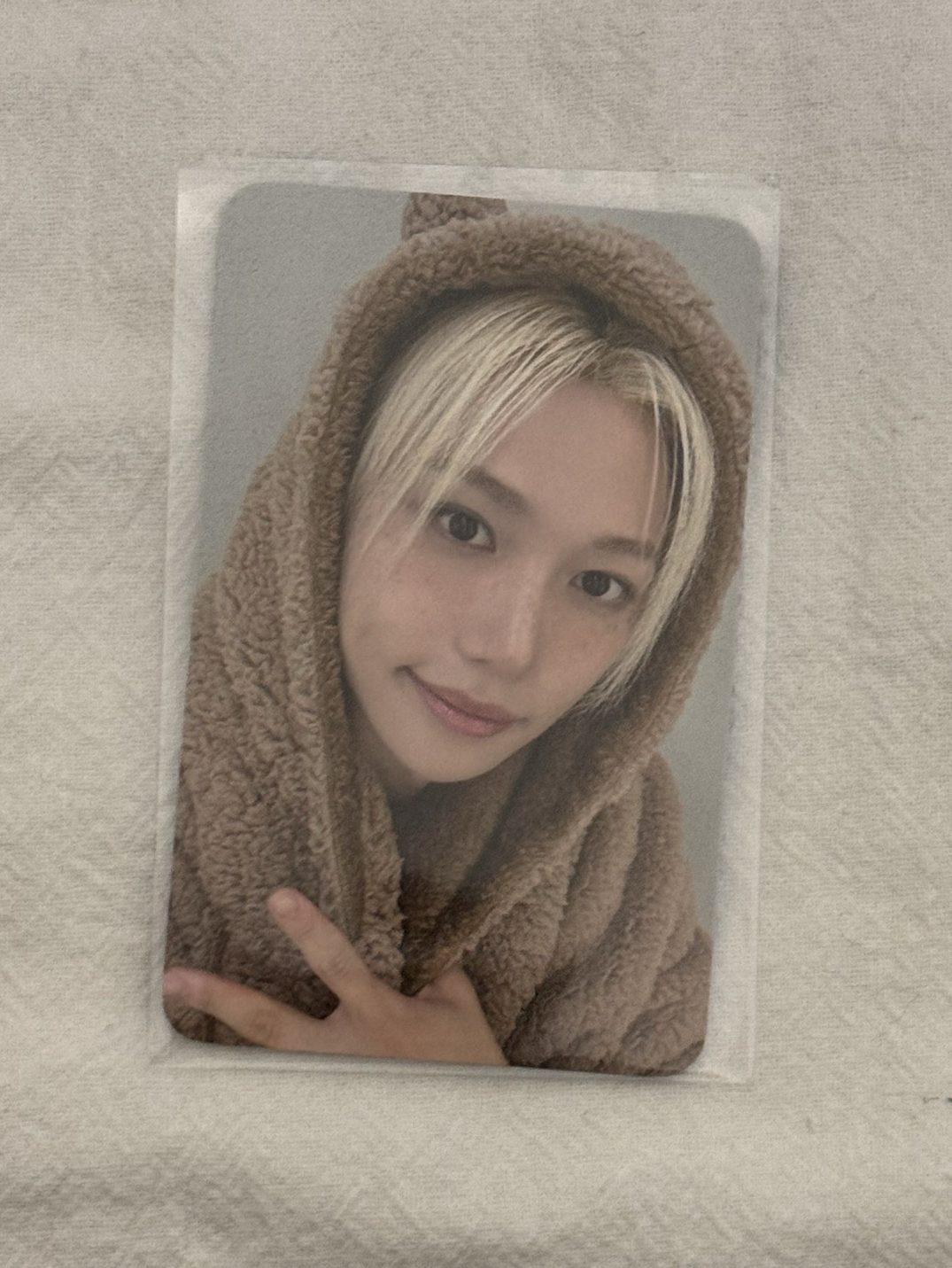 試聽會菲彬兩張不拆 Felix Changbin