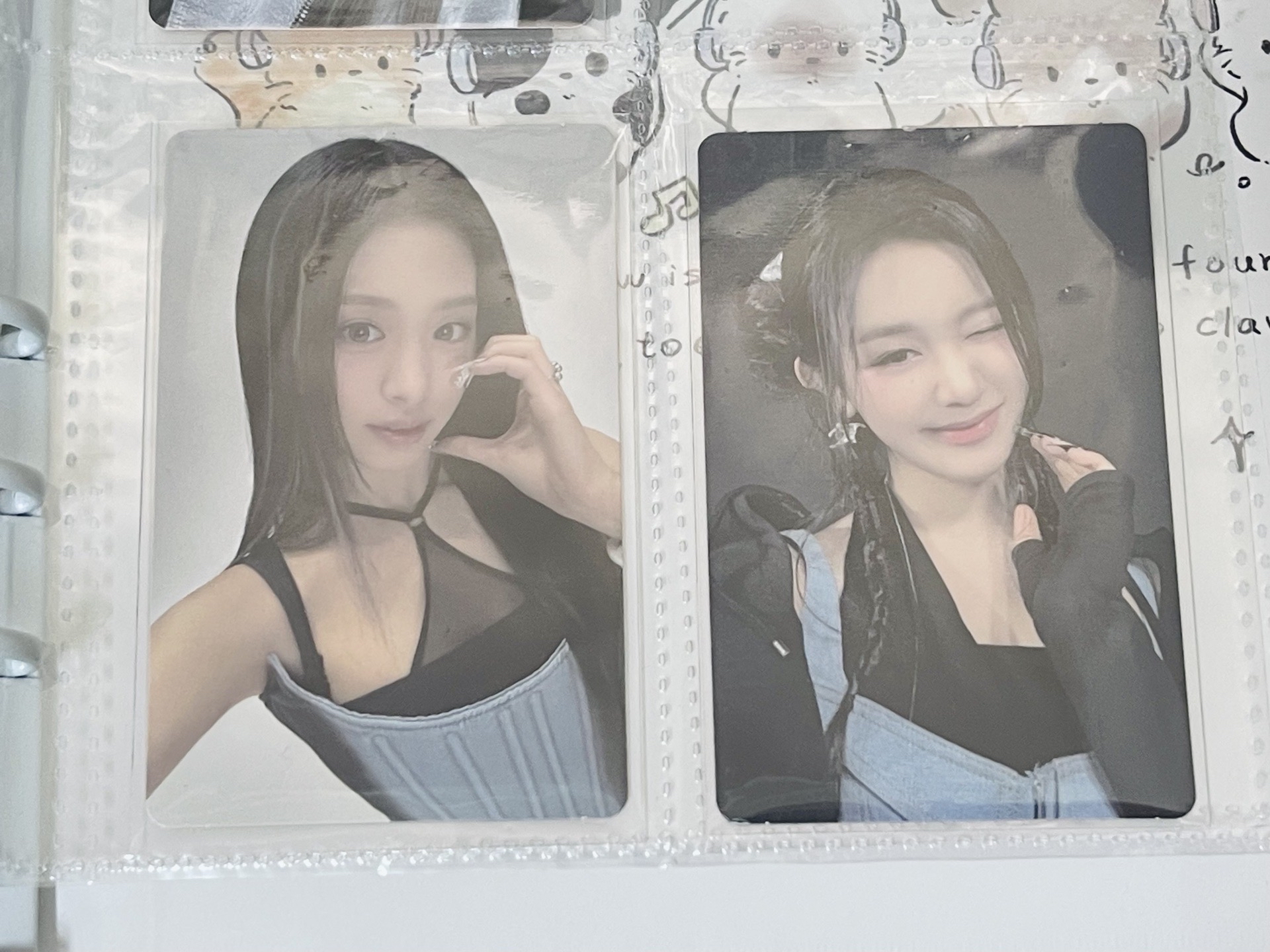 兩張不拆 出道專卡