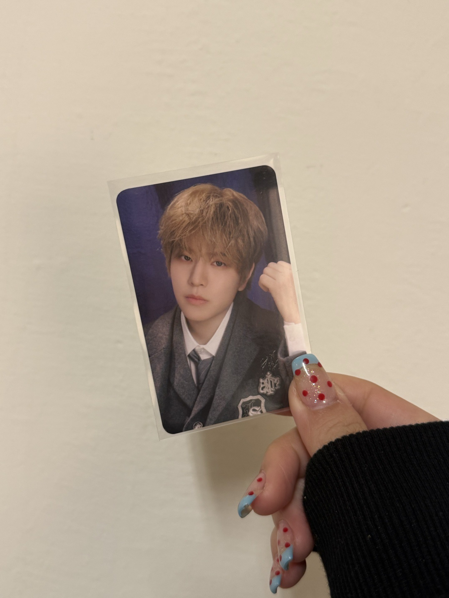 skz 昇玟魔法學院膠帶卡