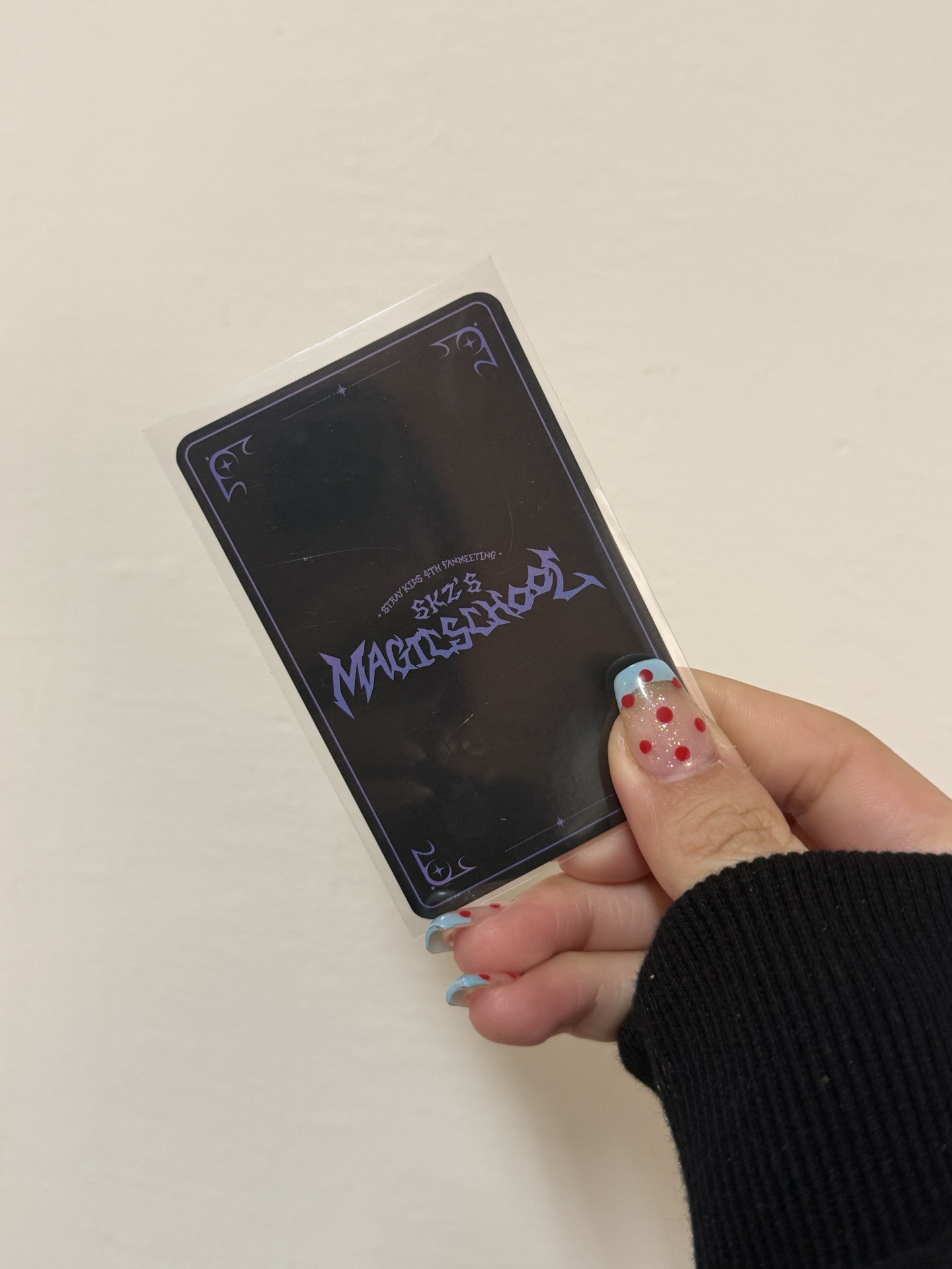 skz 昇玟魔法學院膠帶卡