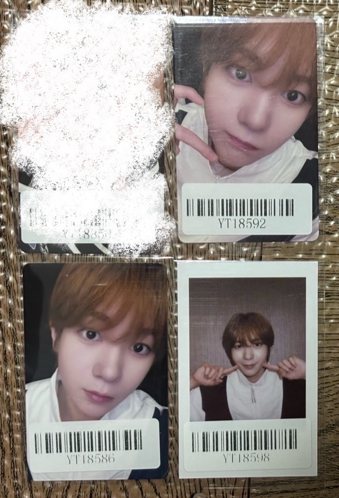 poppop 上海kms 3張/組