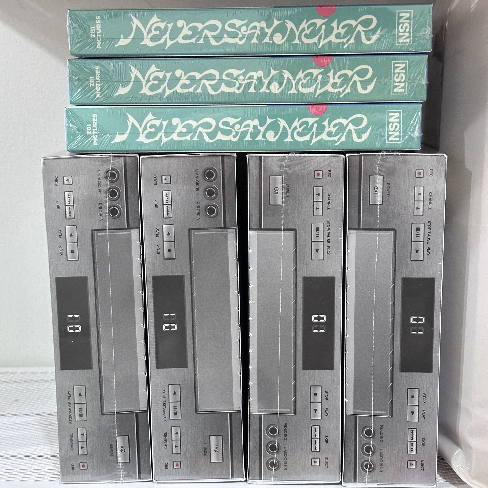 ZEROBASEONE 正規一輯 NEVER SAY NEVER (ICON Ver./ORDINARY Ver.)