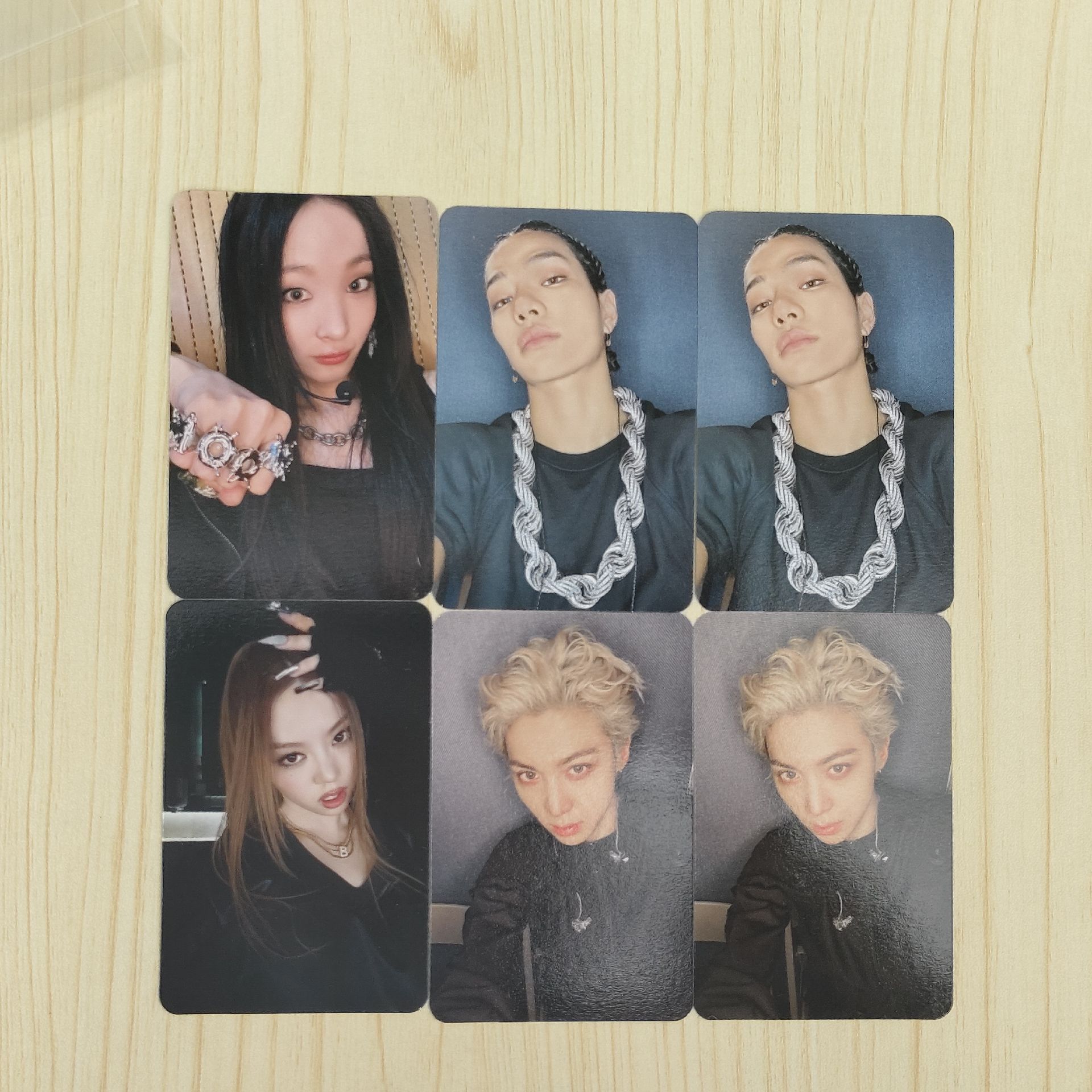 ALLDAY PROJECT yeti 3.0 特典卡 安 泰 貝 燦