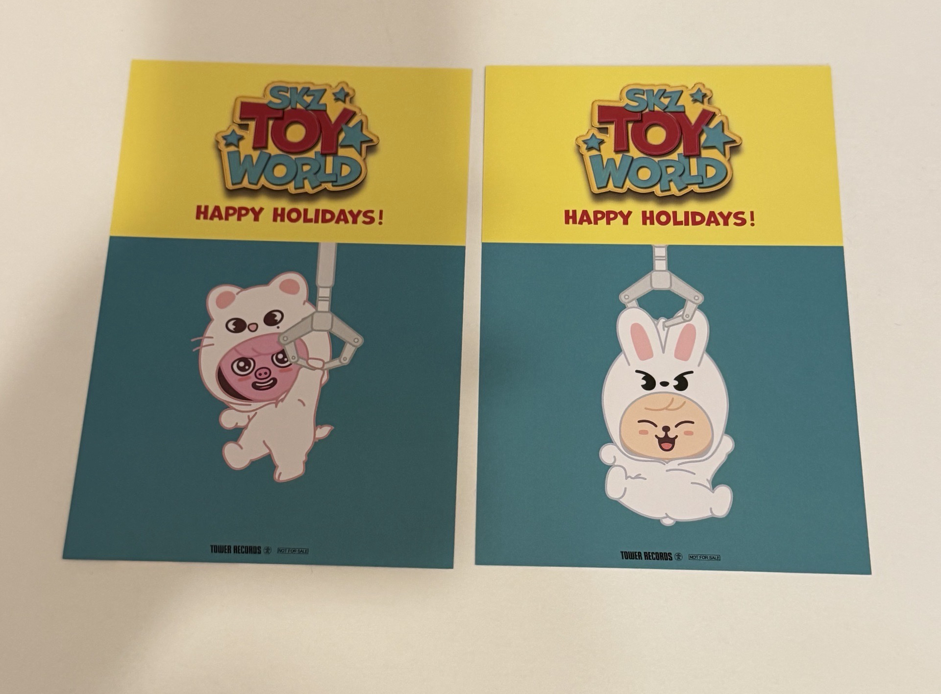 TOY WORLD 塔店特典 明信片 彬玟