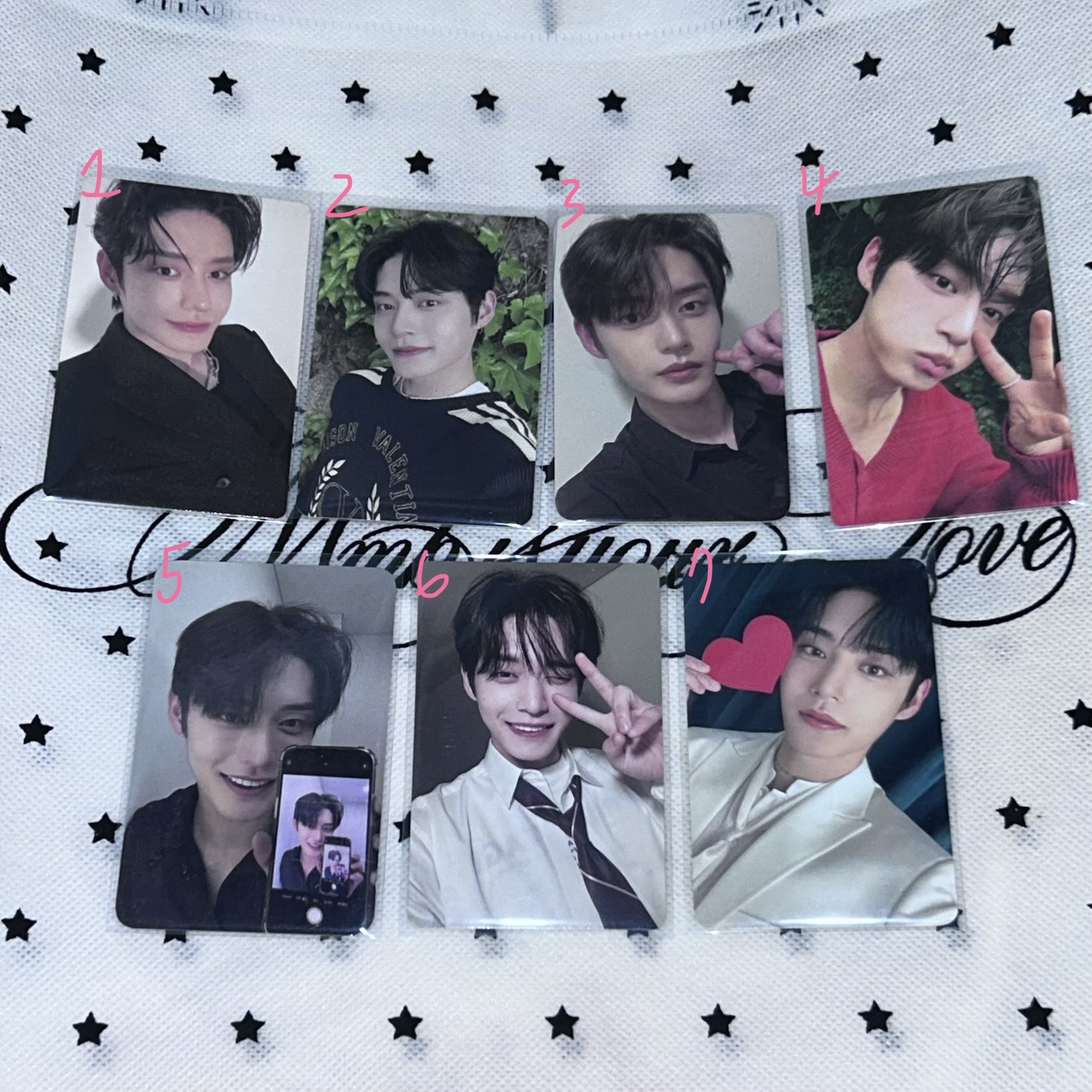 🌟Jiwoong 金地雄小卡