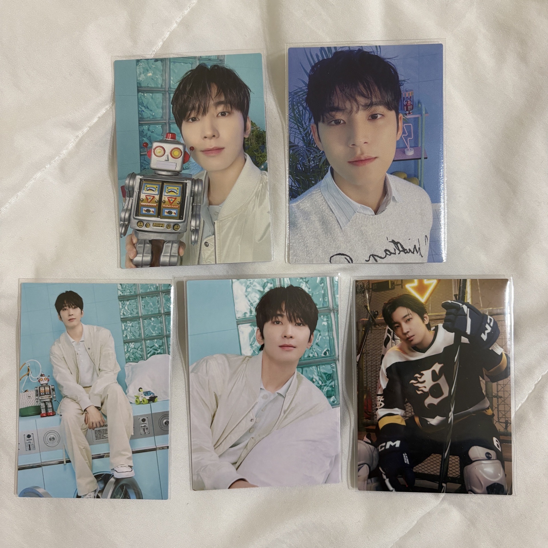 24‘HOME 周邊卡 衛衣卡 HOME隨機卡 圓佑Wonwoo 珉奎 Mingyu 