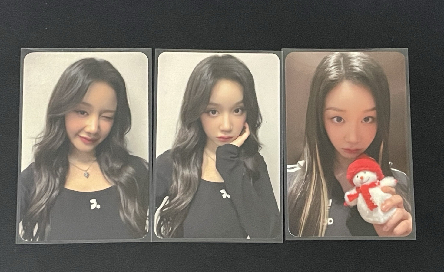 Yg線下 聖誕幸運卡 PHARITA 套出