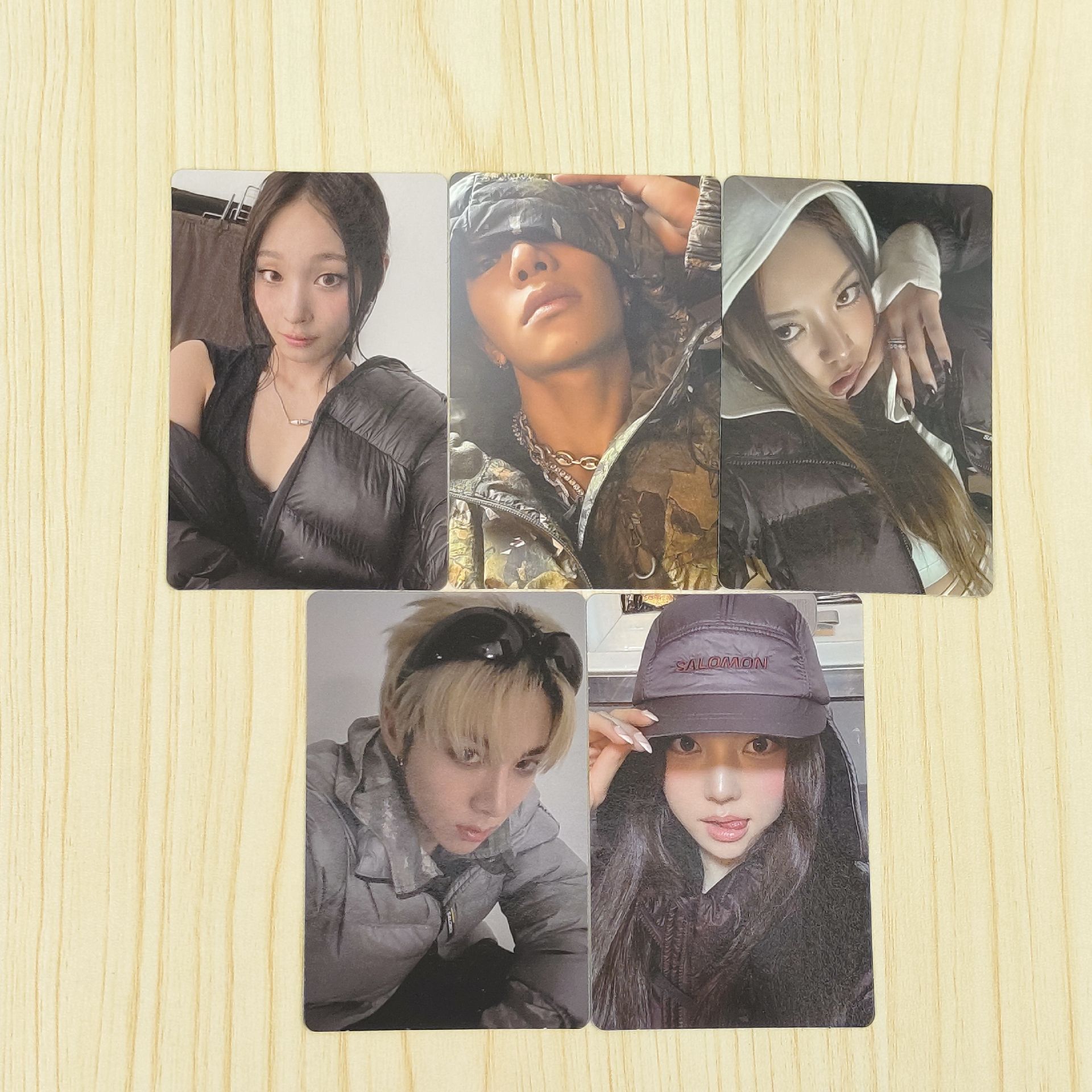 ALLDAY PROJECT tbl幸運卡 安 泰 貝 燦 書