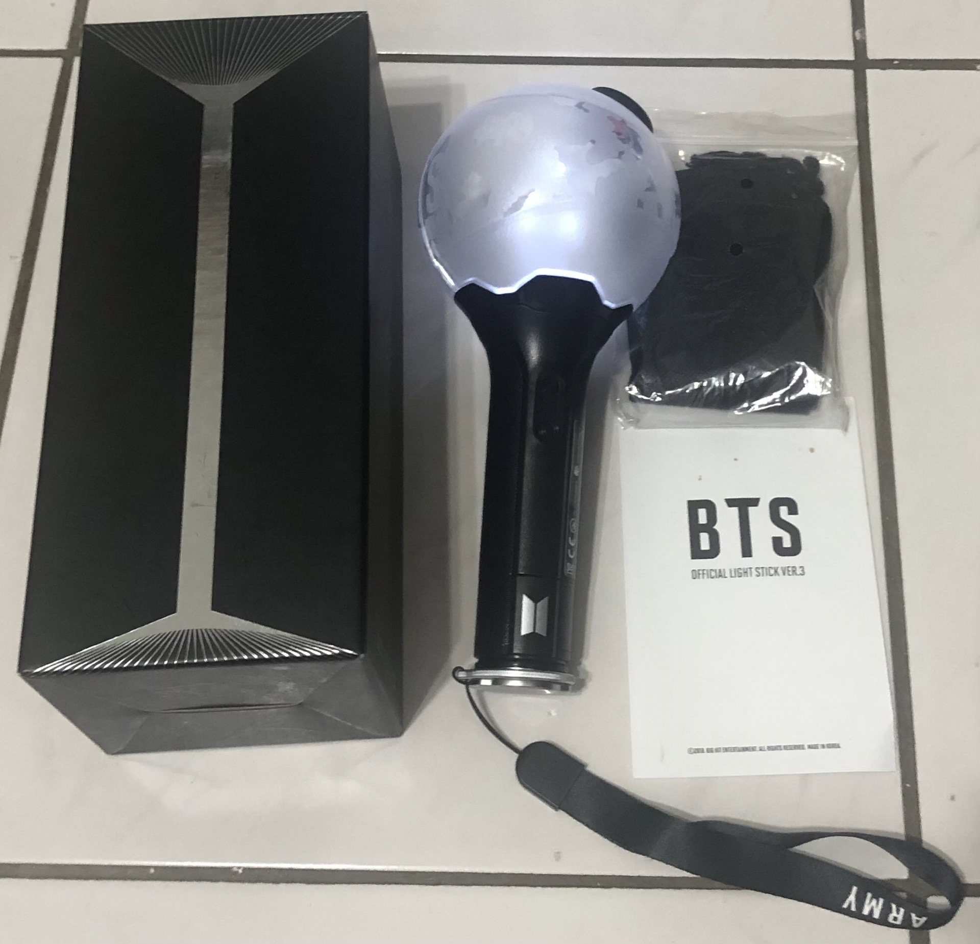 BTS防彈三代阿米棒