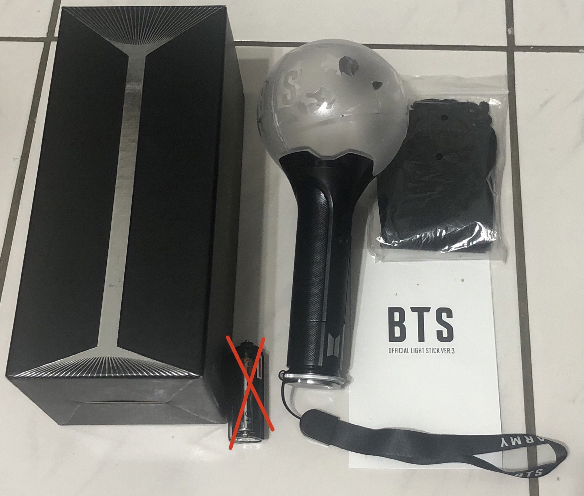 BTS防彈三代阿米棒