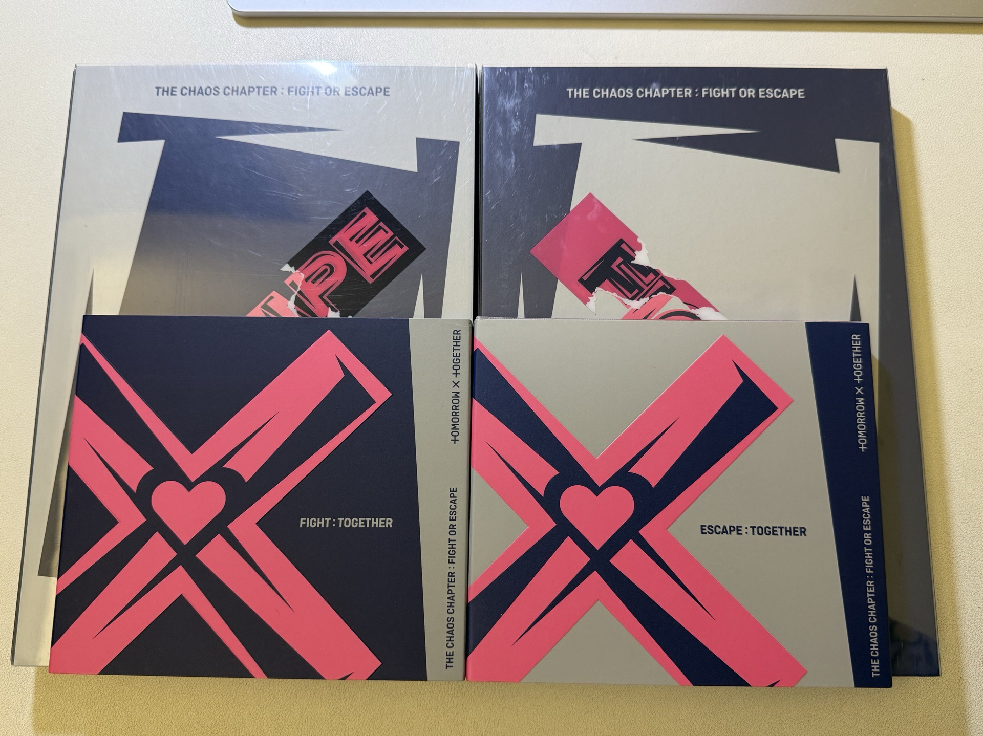 TXT FOE FIGHT OR ESCAPE全專/空專