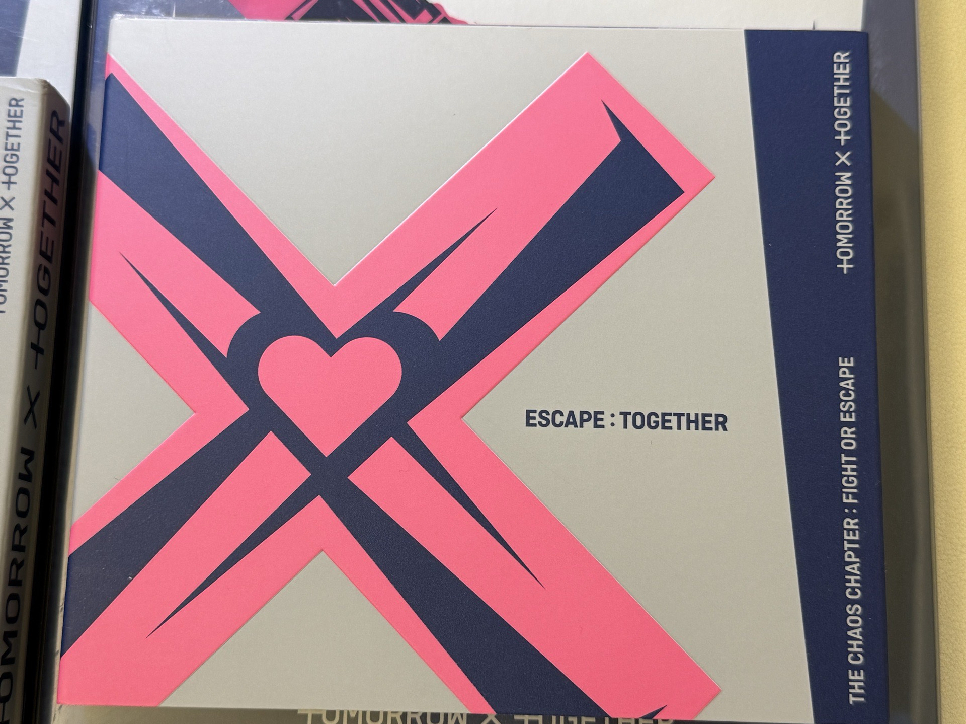 ESCAPE TOGETHER 版（空專）