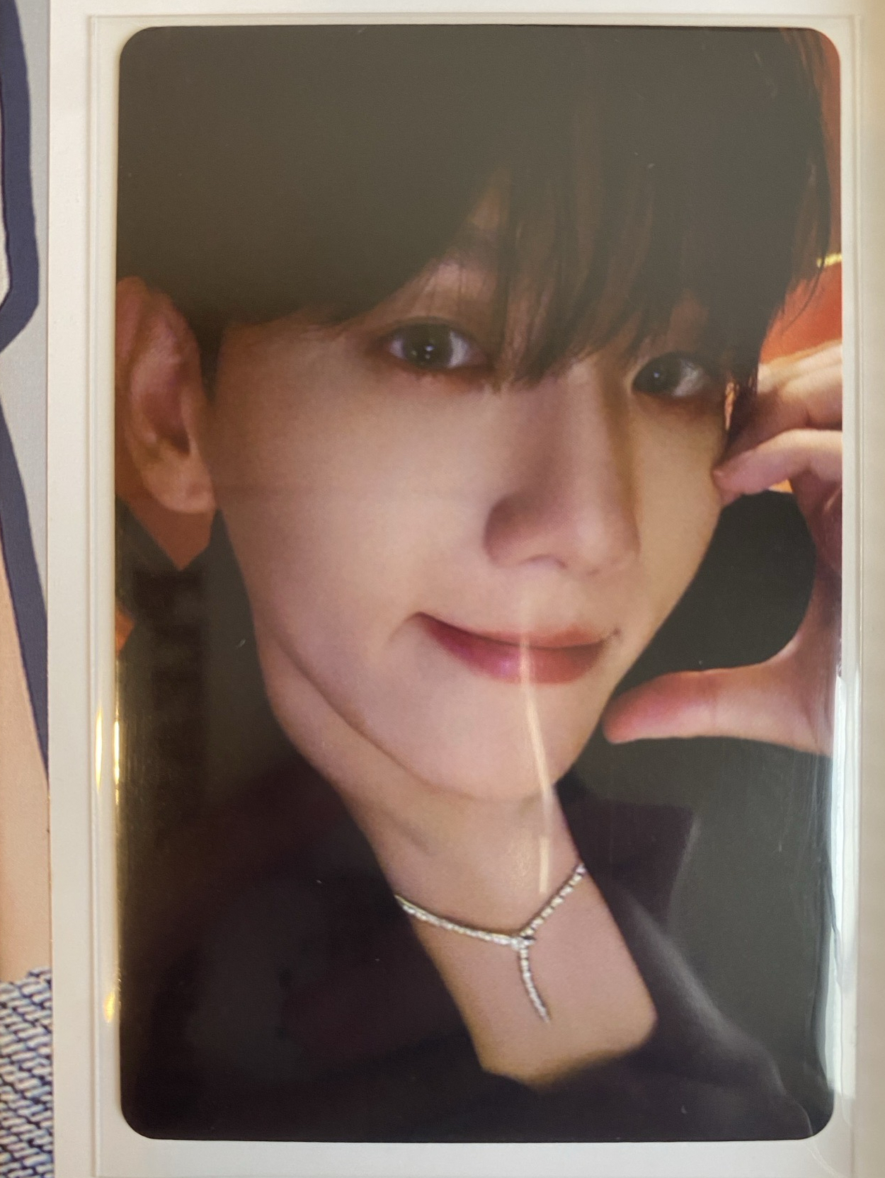 伯賢bolo4美通限定特典卡